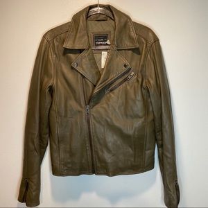 New Leather Jacket - Originally $280 Medium